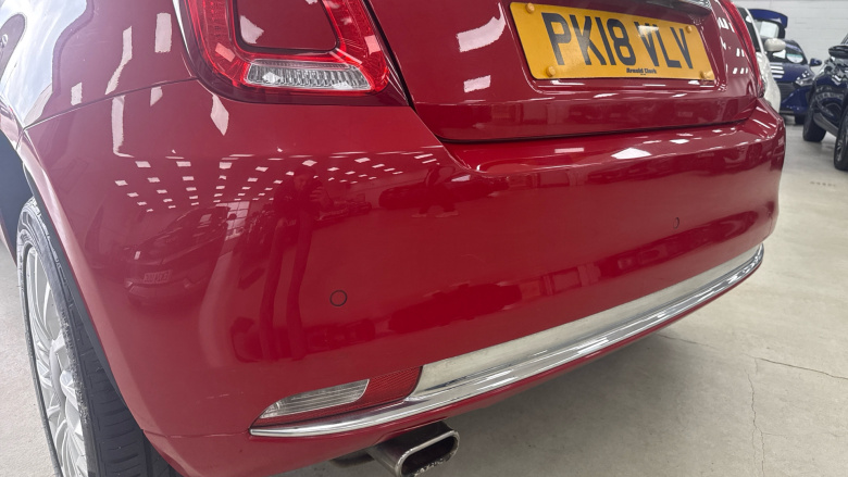 Fiat 500 1.2 Lounge 3dr Petrol Hatchback